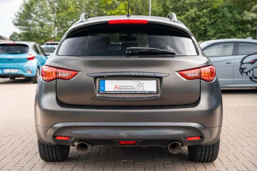 Infiniti FX FX37 GT LEDER/KAMERA/XENON/FOLIE MATT 10/2010-photo-14
