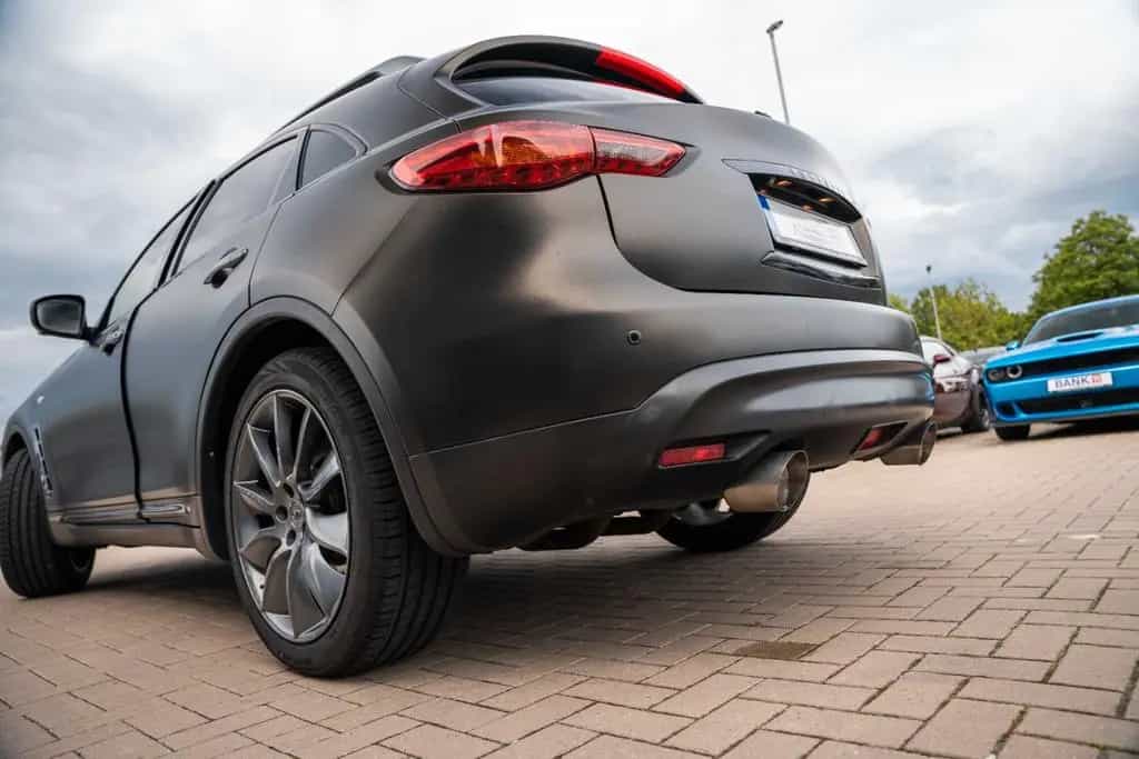 Infiniti FX FX37 GT LEDER/KAMERA/XENON/FOLIE MATT 10/2010-photo-16