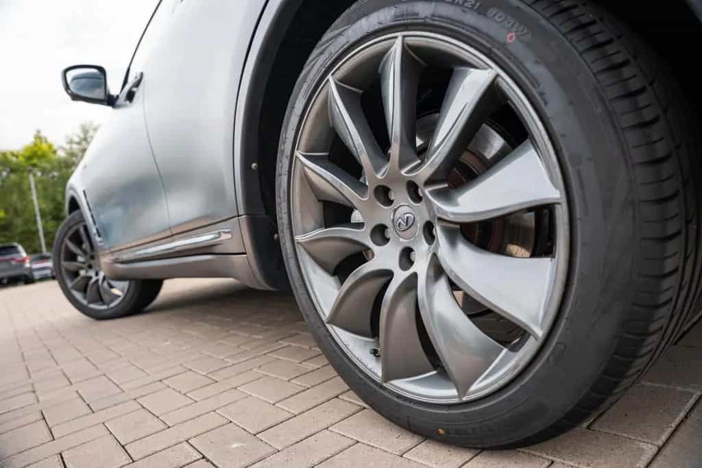 Infiniti FX FX37 GT LEDER/KAMERA/XENON/FOLIE MATT 10/2010-photo-17