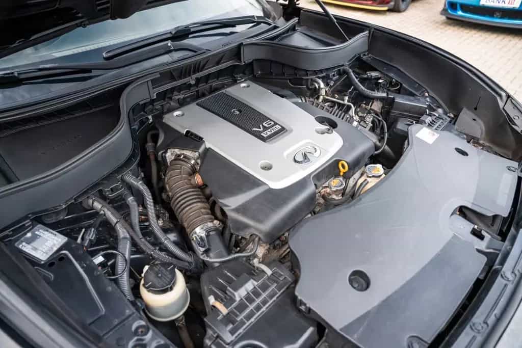 Infiniti FX FX37 GT LEDER/KAMERA/XENON/FOLIE MATT 10/2010-photo-19