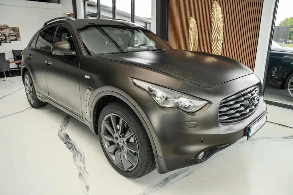 Infiniti FX FX37 GT LEDER/KAMERA/XENON/FOLIE MATT 10/2010-photo-2