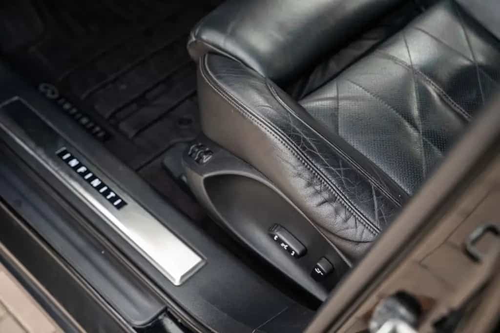 Infiniti FX FX37 GT LEDER/KAMERA/XENON/FOLIE MATT 10/2010-photo-21
