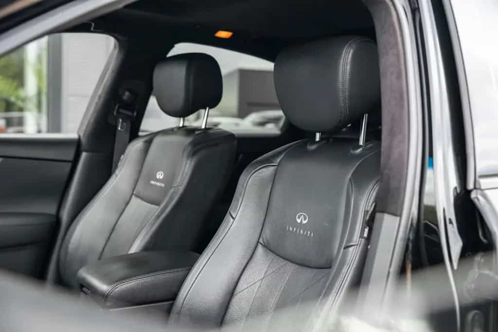 Infiniti FX FX37 GT LEDER/KAMERA/XENON/FOLIE MATT 10/2010-photo-22
