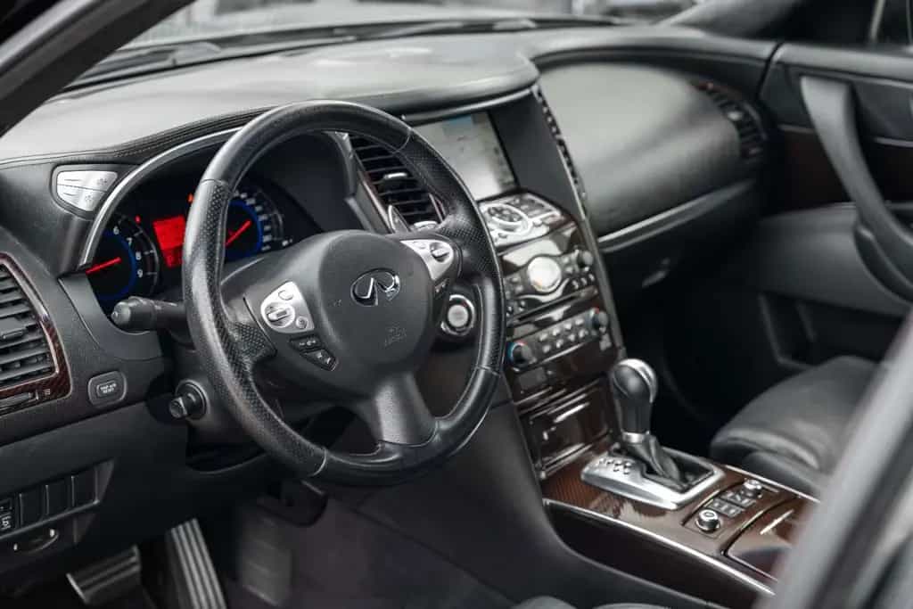Infiniti FX FX37 GT LEDER/KAMERA/XENON/FOLIE MATT 10/2010-photo-23