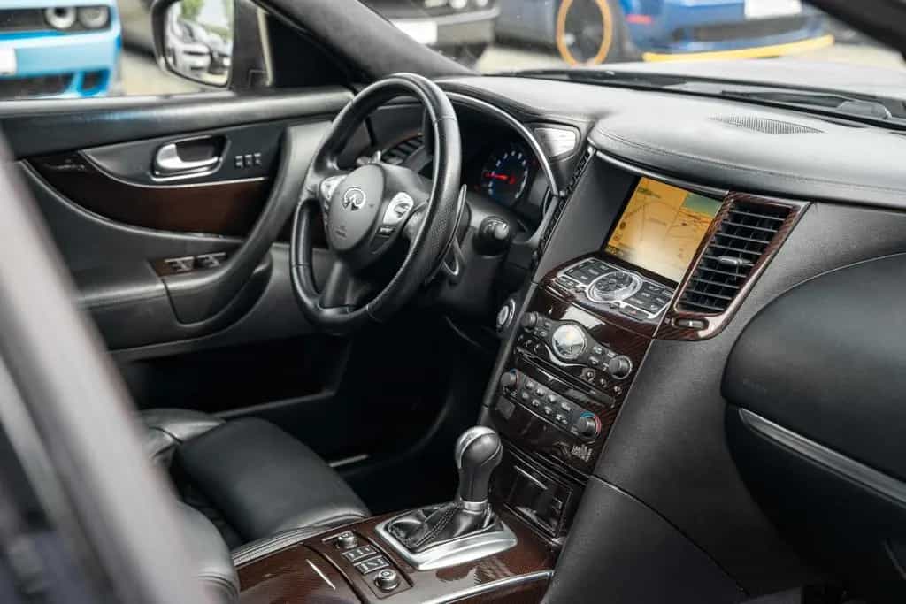 Infiniti FX FX37 GT LEDER/KAMERA/XENON/FOLIE MATT 10/2010-photo-25
