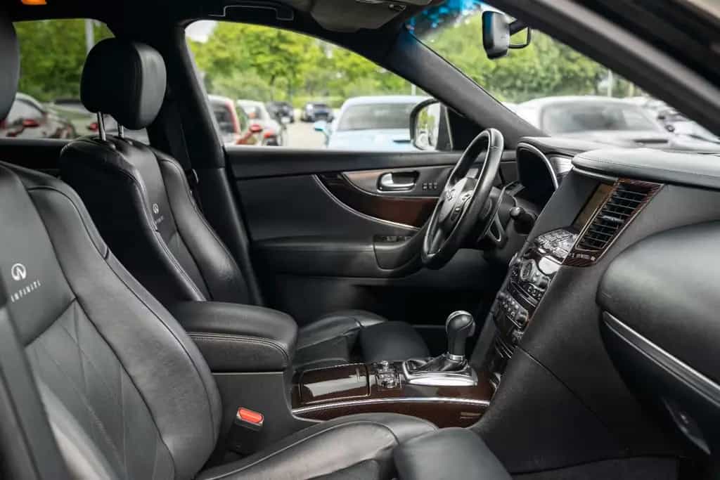 Infiniti FX FX37 GT LEDER/KAMERA/XENON/FOLIE MATT 10/2010-photo-27