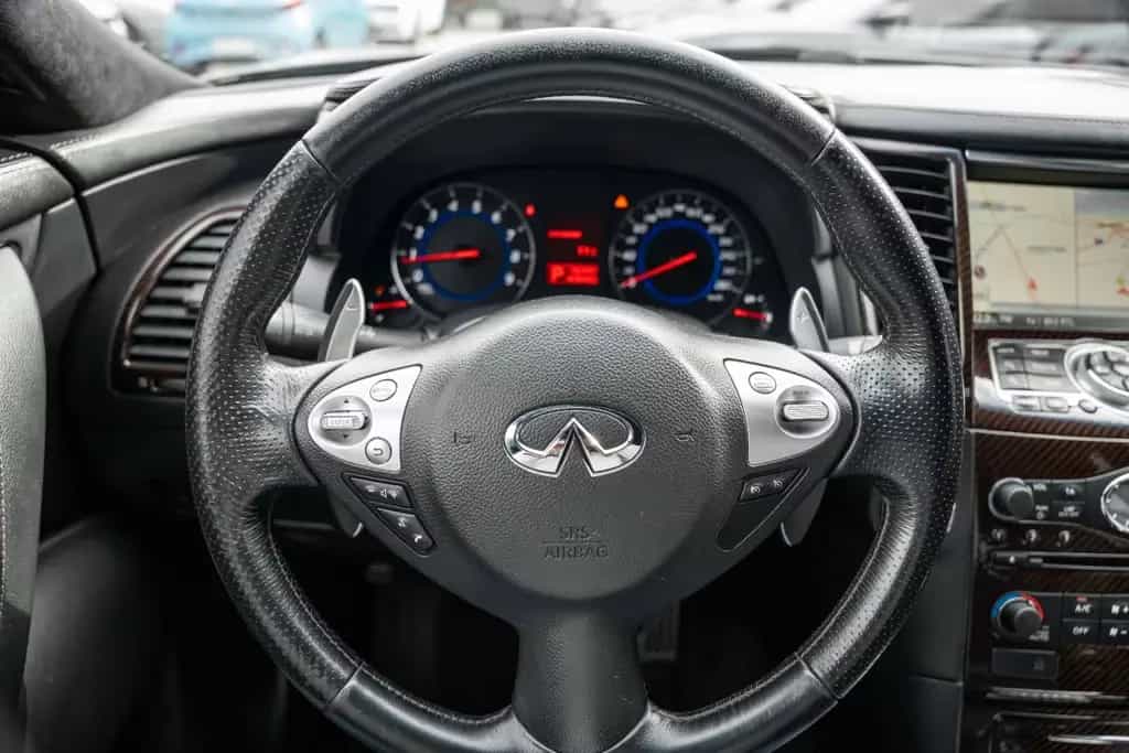 Infiniti FX FX37 GT LEDER/KAMERA/XENON/FOLIE MATT 10/2010-photo-28