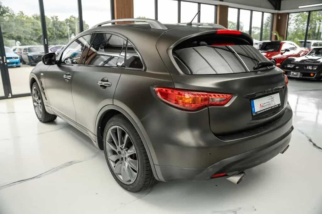 Infiniti FX FX37 GT LEDER/KAMERA/XENON/FOLIE MATT 10/2010-photo-3