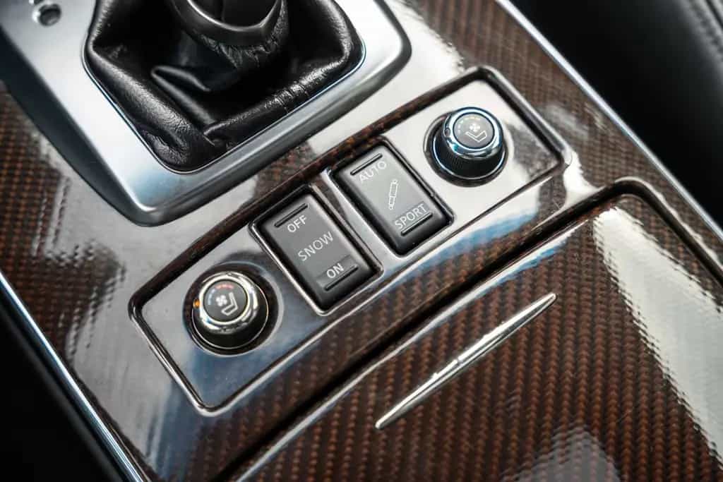 Infiniti FX FX37 GT LEDER/KAMERA/XENON/FOLIE MATT 10/2010-photo-36