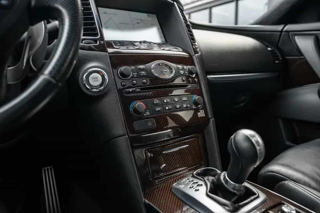 Infiniti FX FX37 GT LEDER/KAMERA/XENON/FOLIE MATT 10/2010-photo-37