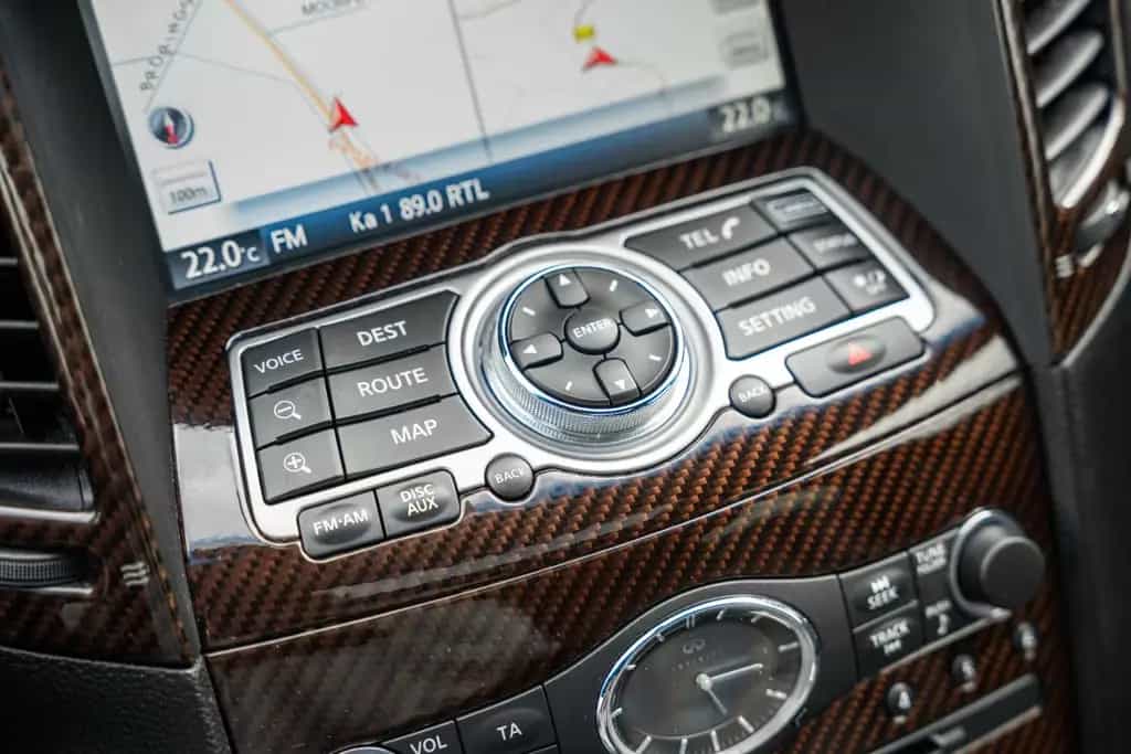 Infiniti FX FX37 GT LEDER/KAMERA/XENON/FOLIE MATT 10/2010-photo-39