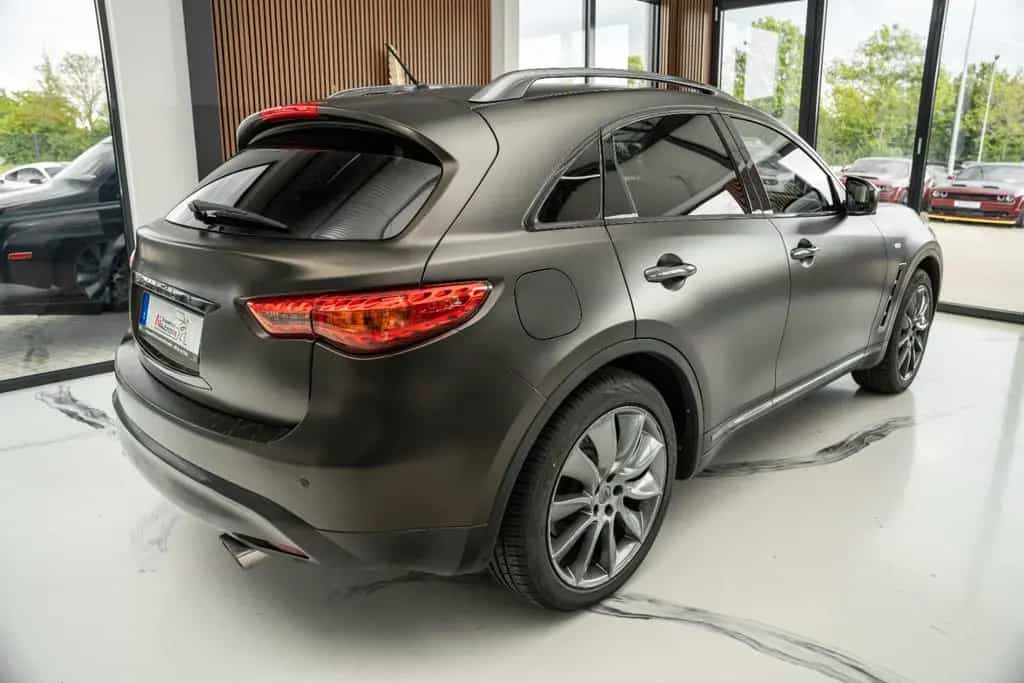 Infiniti FX FX37 GT LEDER/KAMERA/XENON/FOLIE MATT 10/2010-photo-4