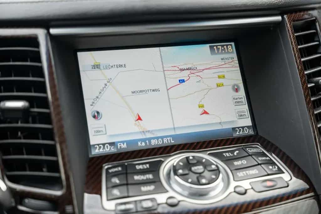 Infiniti FX FX37 GT LEDER/KAMERA/XENON/FOLIE MATT 10/2010-photo-40