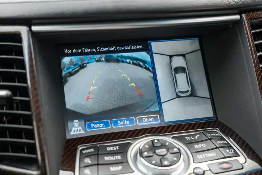 Infiniti FX FX37 GT LEDER/KAMERA/XENON/FOLIE MATT 10/2010-photo-41