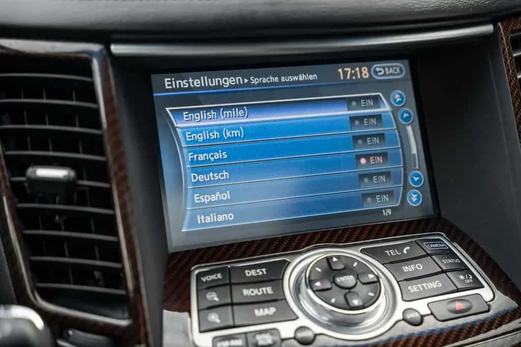 Infiniti FX FX37 GT LEDER/KAMERA/XENON/FOLIE MATT 10/2010-photo-42