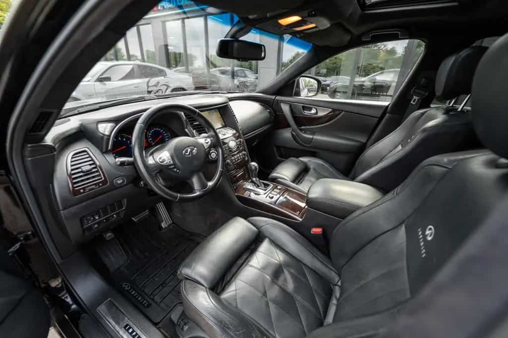 Infiniti FX FX37 GT LEDER/KAMERA/XENON/FOLIE MATT 10/2010-photo-43