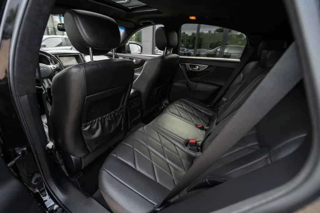 Infiniti FX FX37 GT LEDER/KAMERA/XENON/FOLIE MATT 10/2010-photo-44