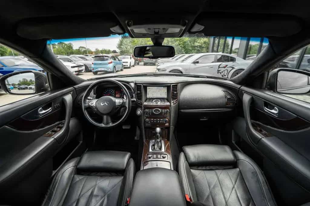Infiniti FX FX37 GT LEDER/KAMERA/XENON/FOLIE MATT 10/2010-photo-47