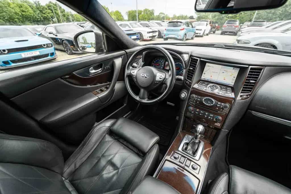 Infiniti FX FX37 GT LEDER/KAMERA/XENON/FOLIE MATT 10/2010-photo-48