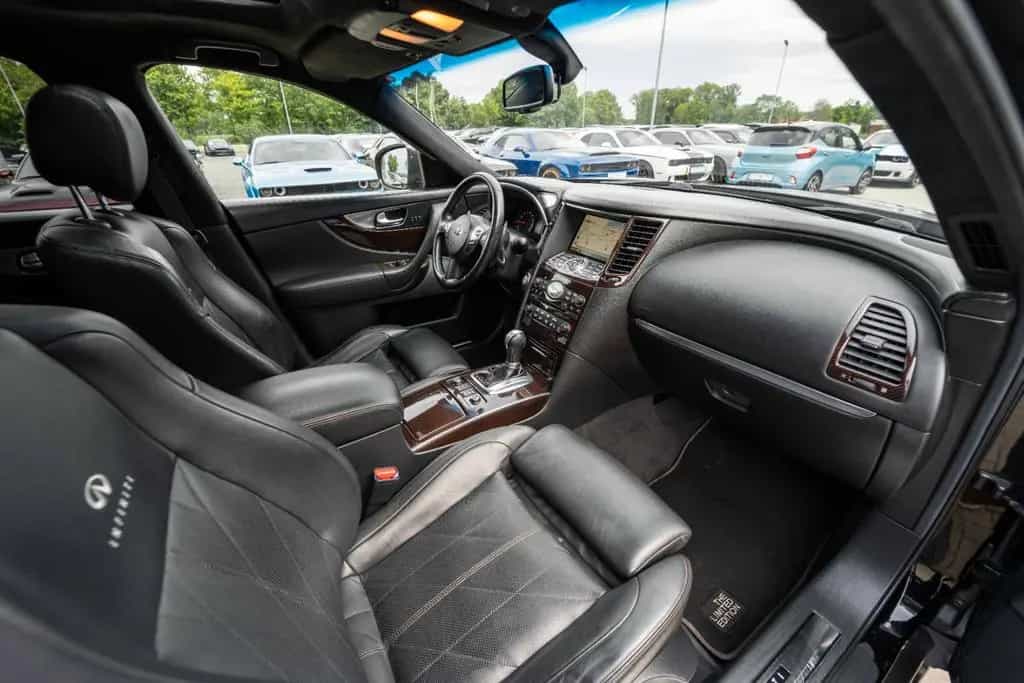 Infiniti FX FX37 GT LEDER/KAMERA/XENON/FOLIE MATT 10/2010-photo-49