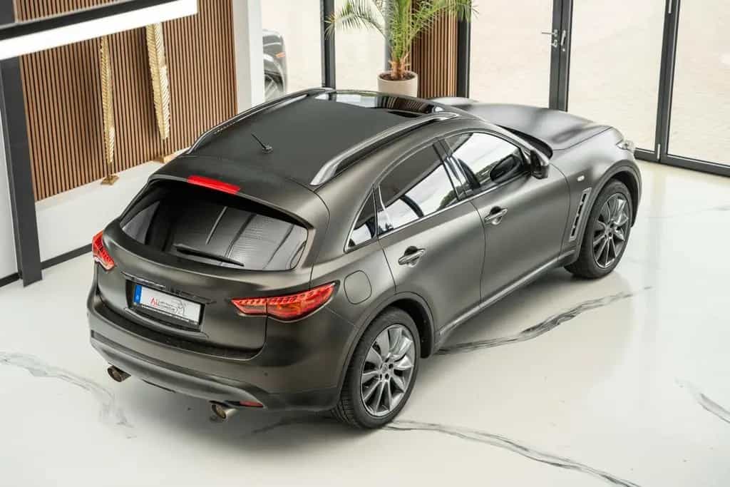 Infiniti FX FX37 GT LEDER/KAMERA/XENON/FOLIE MATT 10/2010-photo-5