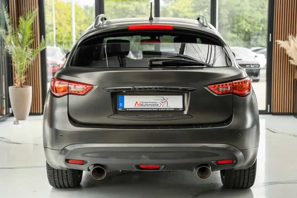 Infiniti FX FX37 GT LEDER/KAMERA/XENON/FOLIE MATT 10/2010-photo-6