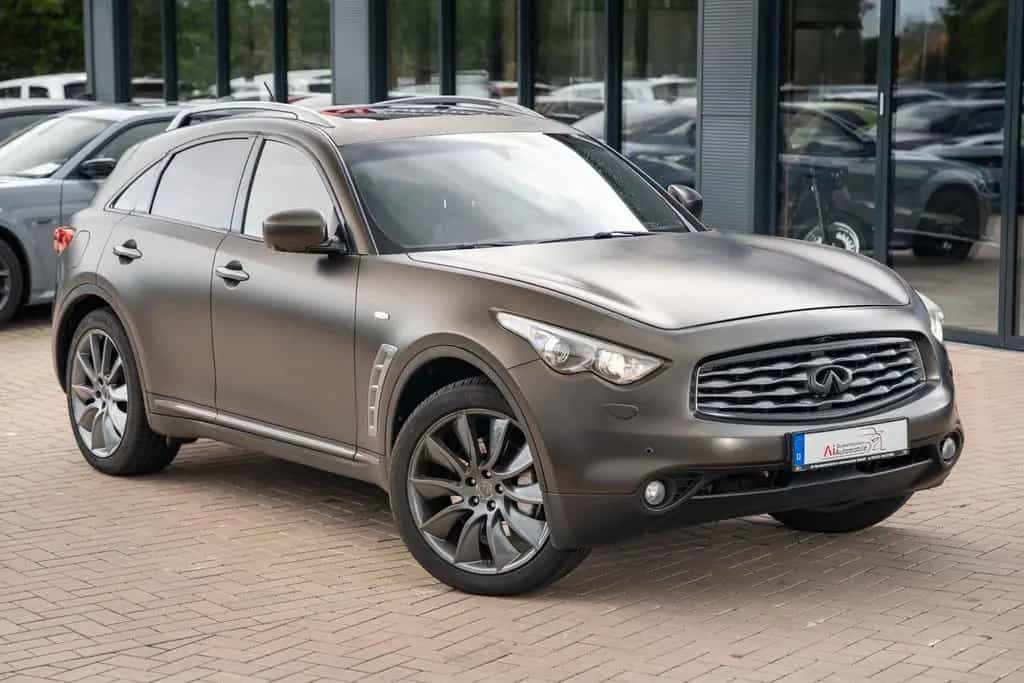 Infiniti FX FX37 GT LEDER/KAMERA/XENON/FOLIE MATT 10/2010-photo-7