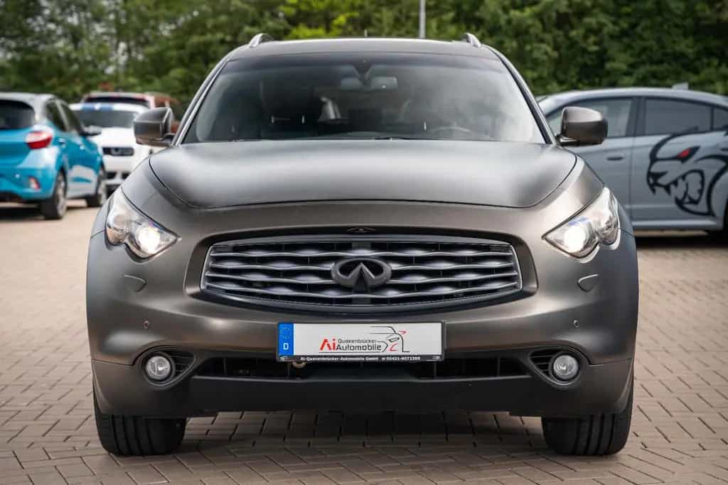 Infiniti FX FX37 GT LEDER/KAMERA/XENON/FOLIE MATT 10/2010-photo-8