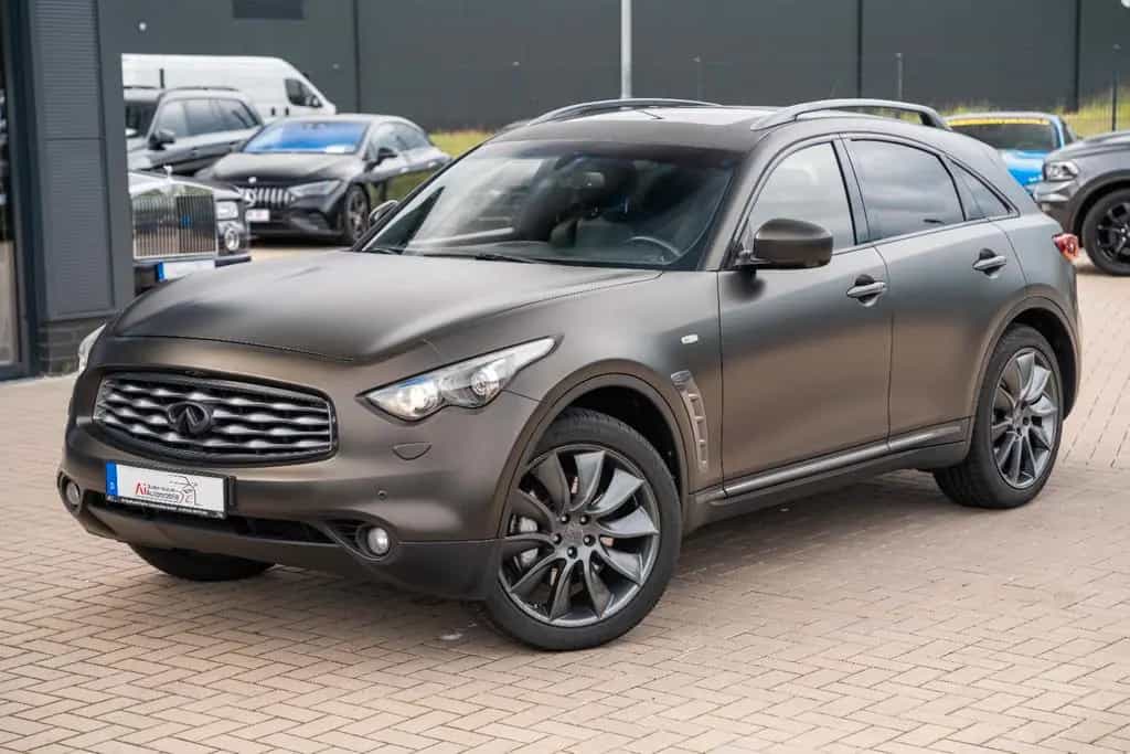 Infiniti FX FX37 GT LEDER/KAMERA/XENON/FOLIE MATT 10/2010-photo-9