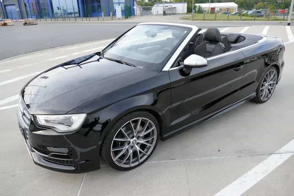 Audi S3 2.0TFSI S tronic quattro Cabriolet NAVI B&O 09/2014-photo-0