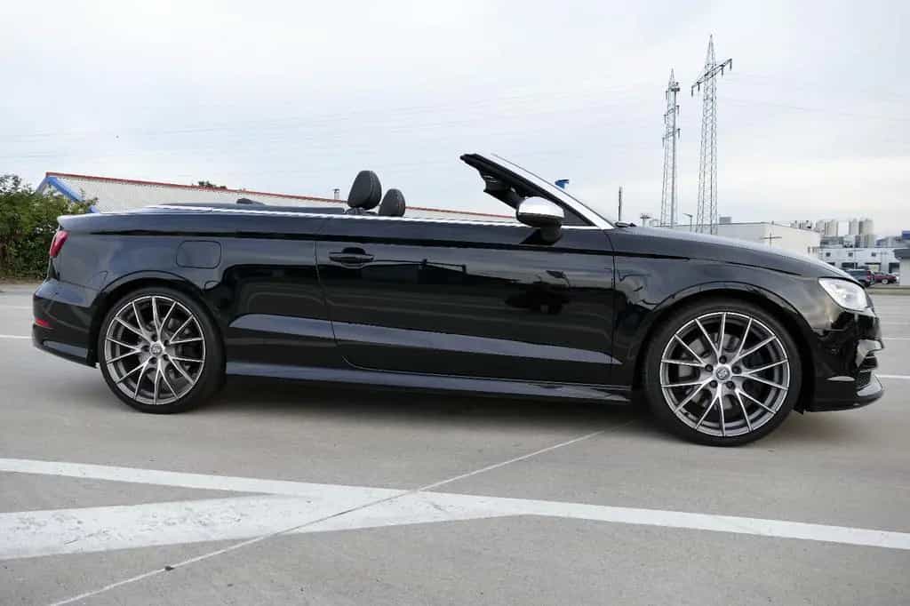 Audi S3 2.0TFSI S tronic quattro Cabriolet NAVI B&O 09/2014-photo-12