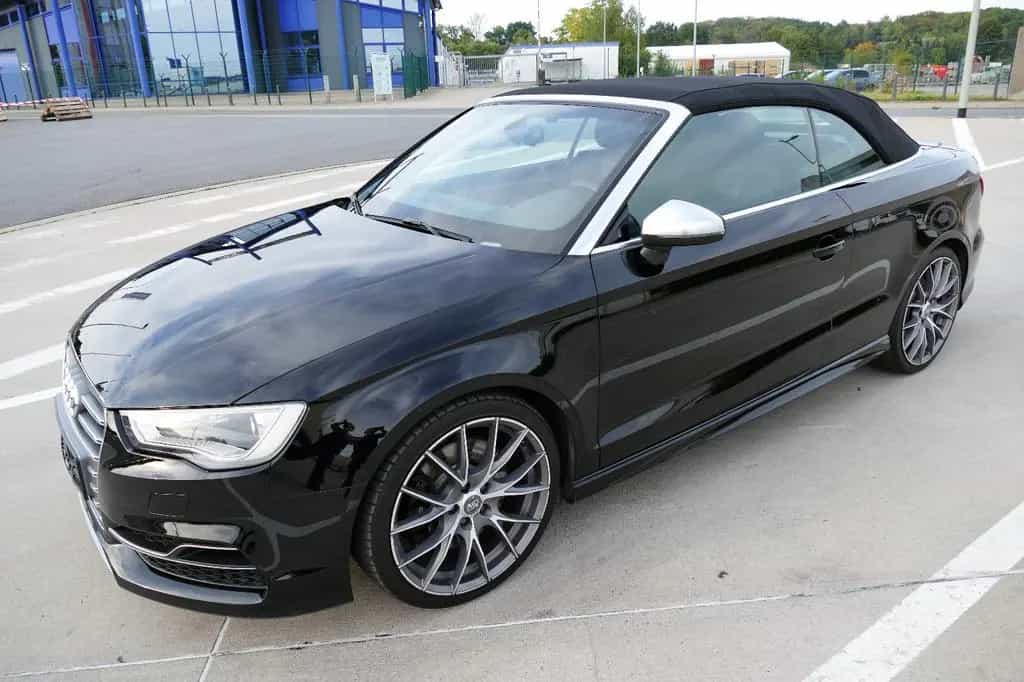 Audi S3 2.0TFSI S tronic quattro Cabriolet NAVI B&O 09/2014-photo-14