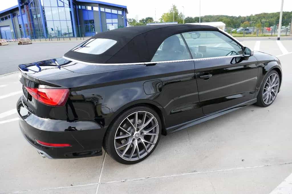 Audi S3 2.0TFSI S tronic quattro Cabriolet NAVI B&O 09/2014-photo-15