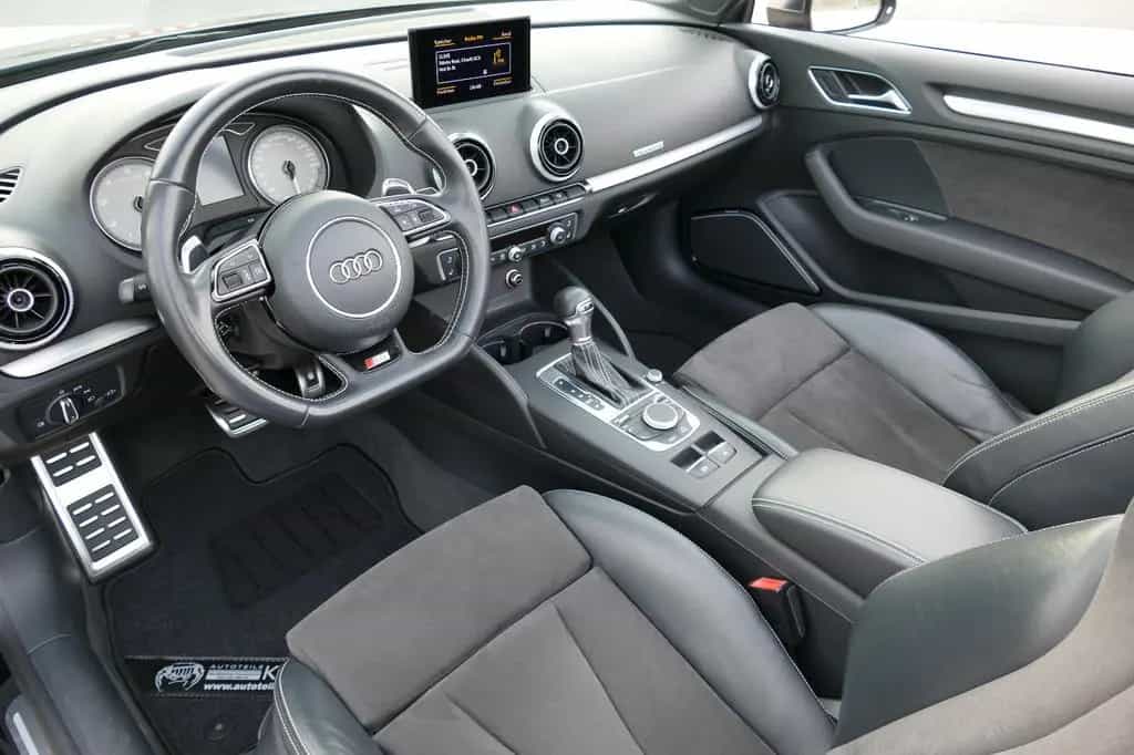Audi S3 2.0TFSI S tronic quattro Cabriolet NAVI B&O 09/2014-photo-19