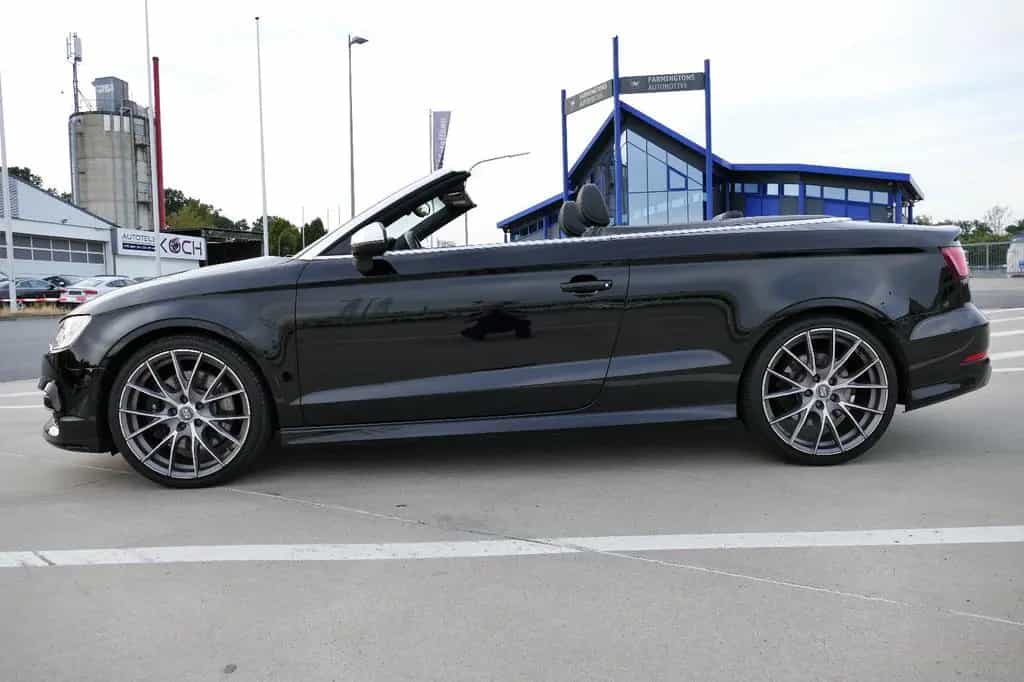 Audi S3 2.0TFSI S tronic quattro Cabriolet NAVI B&O 09/2014-photo-2
