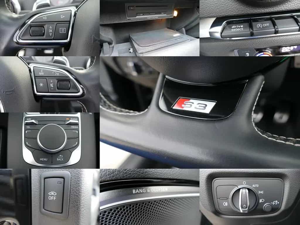 Audi S3 2.0TFSI S tronic quattro Cabriolet NAVI B&O 09/2014-photo-27