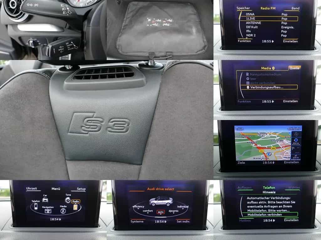 Audi S3 2.0TFSI S tronic quattro Cabriolet NAVI B&O 09/2014-photo-28
