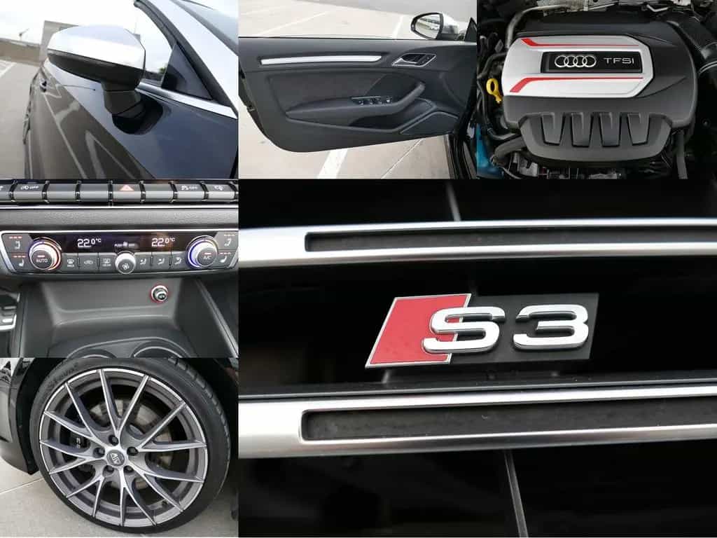 Audi S3 2.0TFSI S tronic quattro Cabriolet NAVI B&O 09/2014-photo-29
