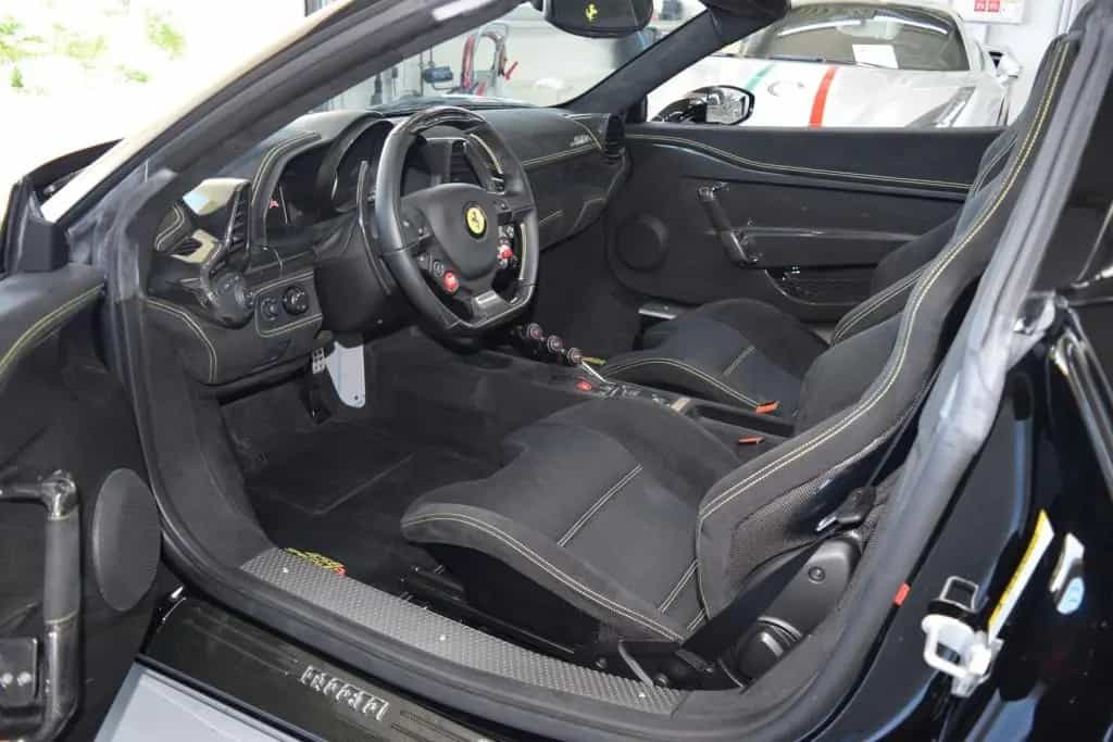 Ferrari 458 Speciale Aperta Lifting Navi Kamera 1.Hand 04/2015-photo-1