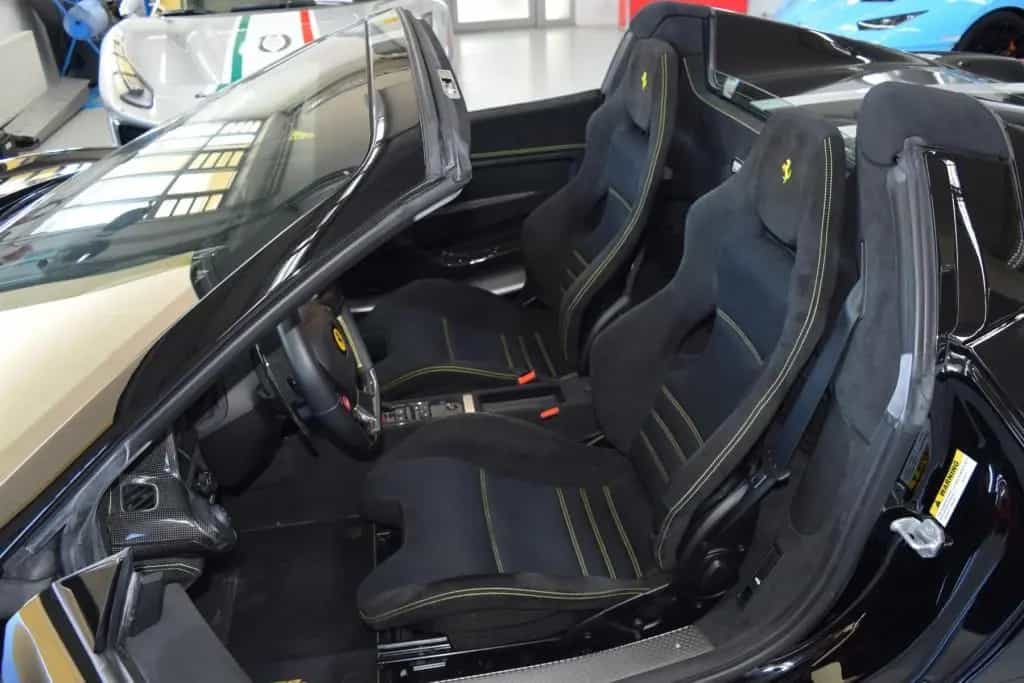 Ferrari 458 Speciale Aperta Lifting Navi Kamera 1.Hand 04/2015-photo-11