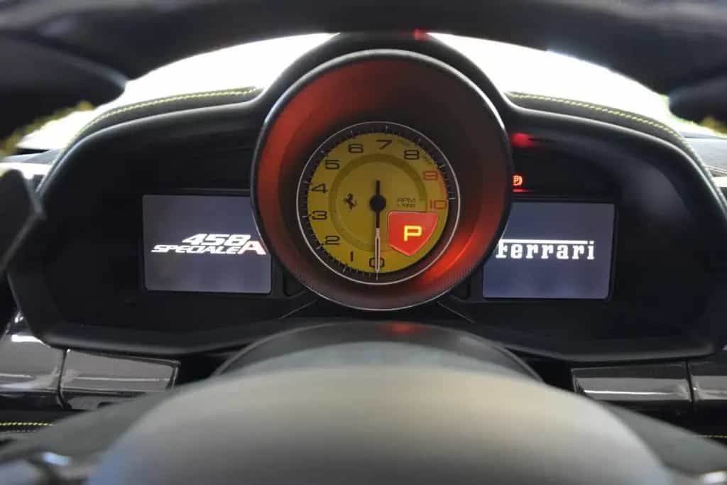 Ferrari 458 Speciale Aperta Lifting Navi Kamera 1.Hand 04/2015-photo-17