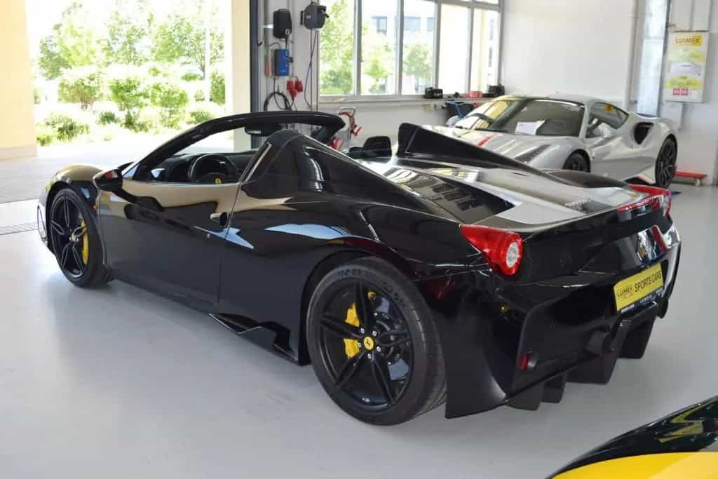 Ferrari 458 Speciale Aperta Lifting Navi Kamera 1.Hand 04/2015-photo-2