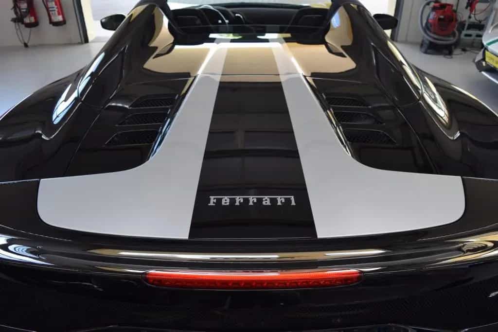 Ferrari 458 Speciale Aperta Lifting Navi Kamera 1.Hand 04/2015-photo-24