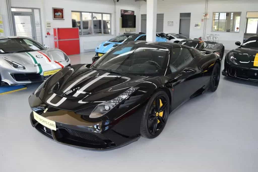 Ferrari 458 Speciale Aperta Lifting Navi Kamera 1.Hand 04/2015-photo-29