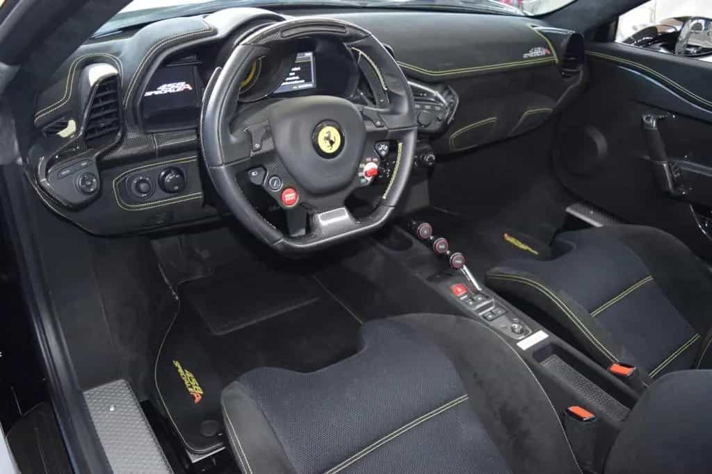 Ferrari 458 Speciale Aperta Lifting Navi Kamera 1.Hand 04/2015-photo-3