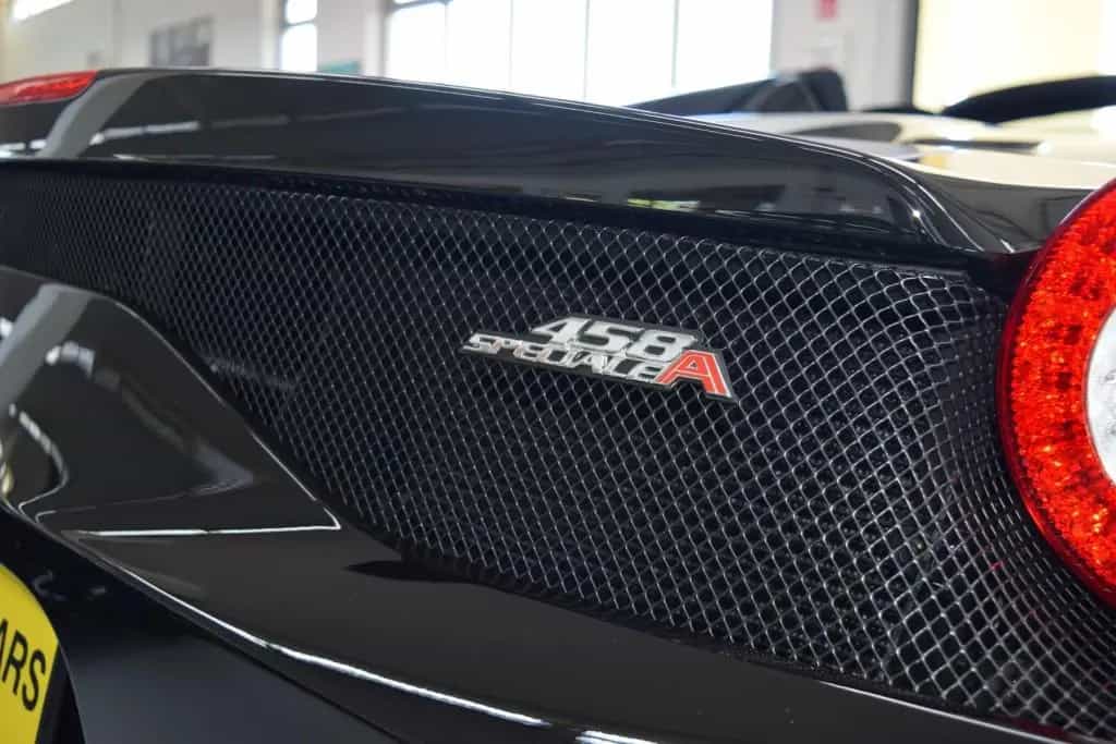 Ferrari 458 Speciale Aperta Lifting Navi Kamera 1.Hand 04/2015-photo-6