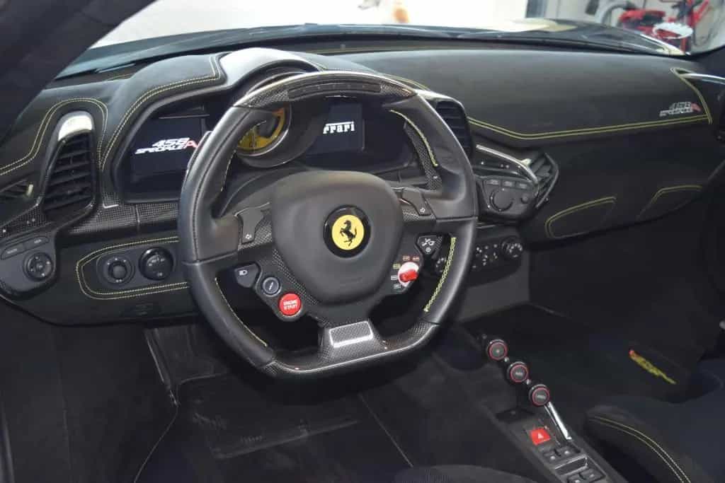Ferrari 458 Speciale Aperta Lifting Navi Kamera 1.Hand 04/2015-photo-8