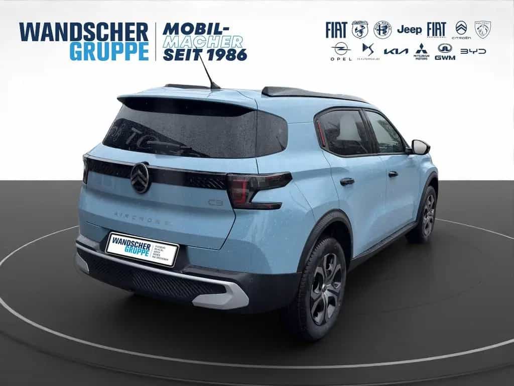 Citroën C3 Aircross 1.2 100 PLUS Turbo Kam.+LED+PDC+Spur 03/2026-photo-6