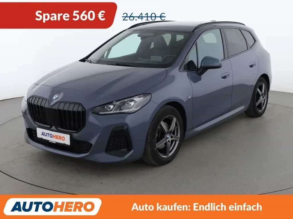 BMW 220 2er 220i Active Tourer Mild-Hybrid M Sport Aut. 03/2022-photo-0