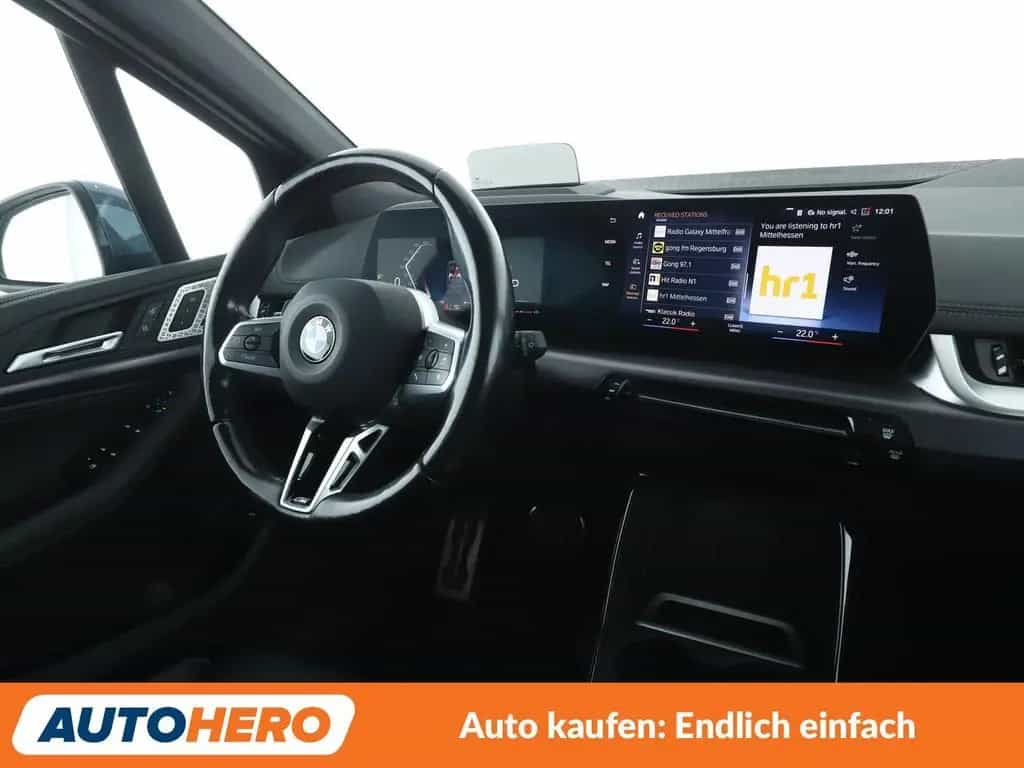 BMW 220 2er 220i Active Tourer Mild-Hybrid M Sport Aut. 03/2022-photo-12